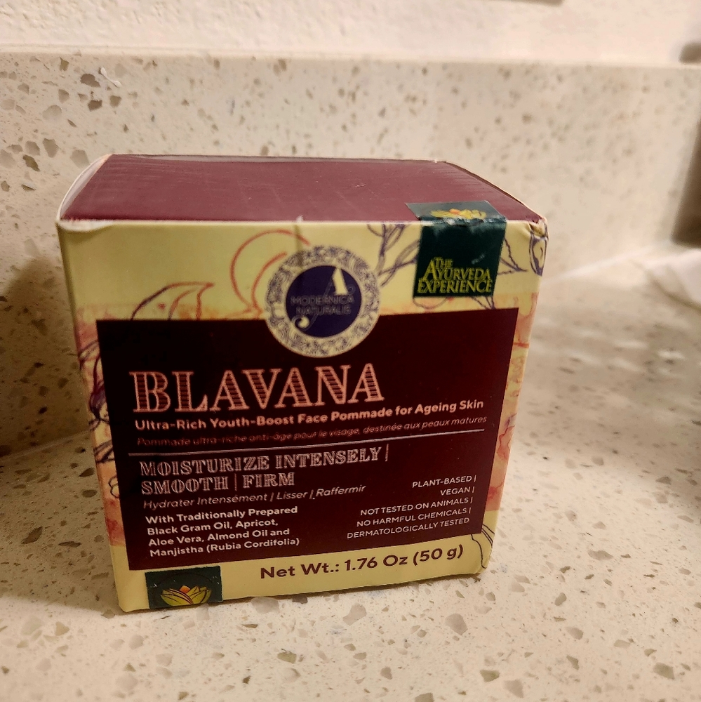 A. Modernica Naturalis BLAVANA Ultra-Rich Anti-Aging Skin Cream 1.76oz / 50g